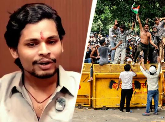 Major action in the Jantar Mantar assault case! Delhi Police nabbed Swatantra Bhardwaj from Bulandshahr.