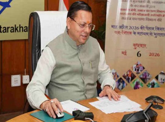 Great news for pension beneficiaries: CM Dhami releases ₹147 crore with a 'single click'; brings smiles to 9.91 lakh families.