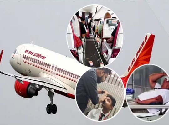 Major action by Air India: Pilot fired for flying aircraft while intoxicated; hydraulic systems had failed at an altitude of 36,000 feet.