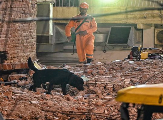 Satya Niketan building collapse: Students' lives gambled with for the sake of rental income! An accident or systemic negligence?