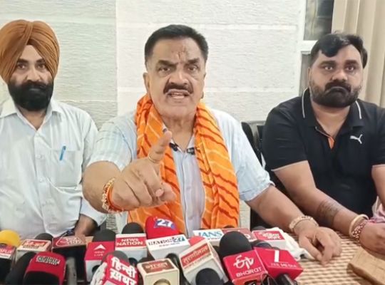 Rudrapur: Former MLA Thukral makes serious allegations regarding AI deepfakes! He claims a conspiracy could be hatched to tarnish his image by using his voice and photograph.