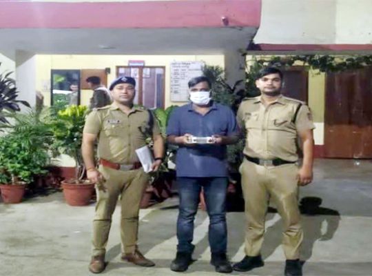 Uttarakhand: Drugged cold drink, then an objectionable video, and extortion worth lakhs! Key accused of blackmailing gang nabbed.