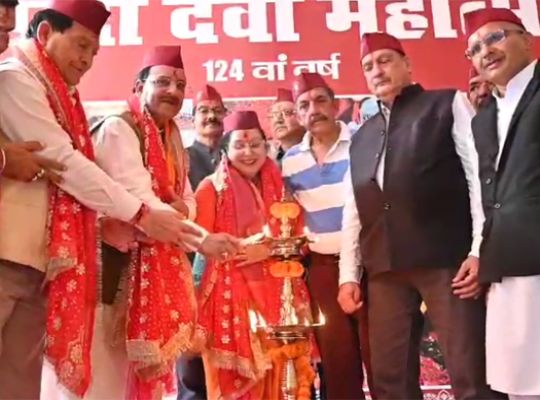Uttarakhand: 124th Nanda Devi Festival begins in Nainital! Grand inauguration marked by prayers and rituals.