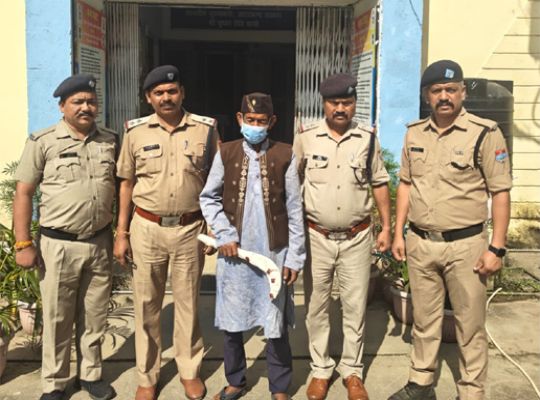 Almora: Dispute starting with verbal abuse escalates to murder! 75-year-old &lsquo;Raja Babu&rsquo;&mdash;who had fled following the death of 65-year-old Tulsi Devi&mdash;has been apprehended by the police.