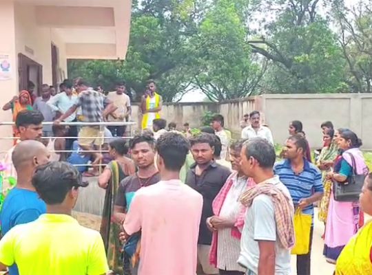 Tragedy: Mourning descends on Bhagalpur, Bihar, on the day of Karma-Dharma! Six children drown in a pond; chaos and grief grip the village.