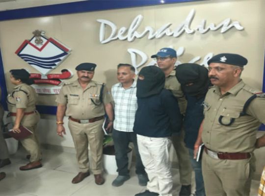  Uttarakhand: Major action by SIT in NEET UG admission fraud! Rupesh Pandit and Arvind Kumar arrested on allegations of arranging forged certificates for ₹45 lakh.