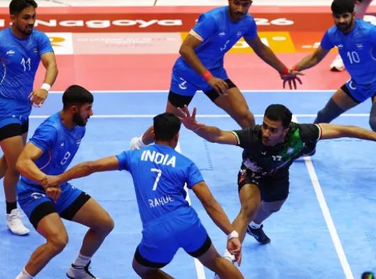 Big Breaking: India's golden dominance in Kabaddi! On the very same day, both the women's and men's teams defeated Iran in the finals; after the daughters, the sons also won gold.
