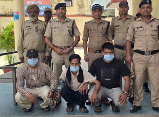Udham Singh Nagar: Major police action in assault case! Three named accused arrested; video had gone viral on social media.
