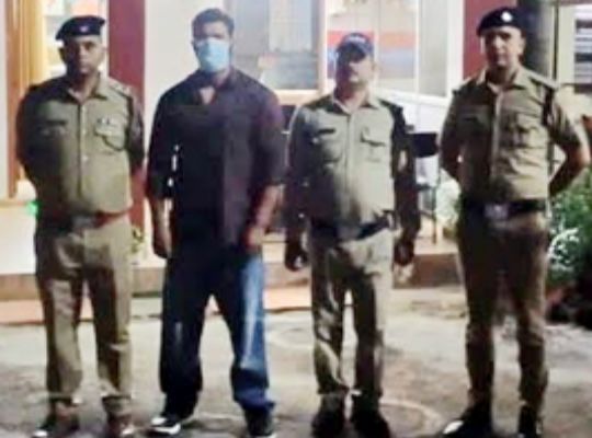 Uttarakhand: Mohammad Deepak back in the headlines! Arrested by police after a clash with a businessman over a comment on a Facebook post.