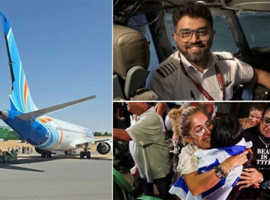 New video of a bloody cockpit brawl on a Flydubai flight! Injured Captain Smit Machhar refused to give up; passengers and crew stepped in to handle the situation.