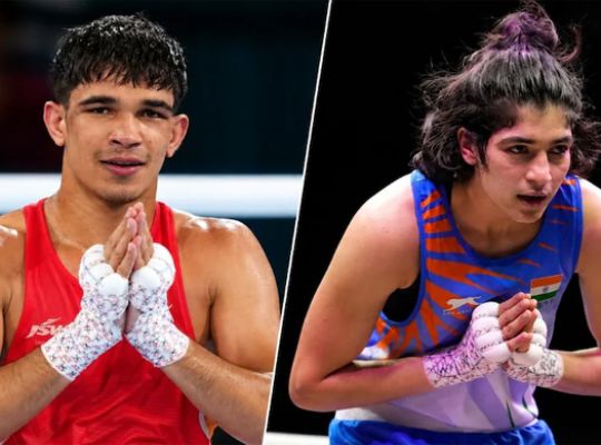 India dominates the medal tally at the Asian Games! In boxing, Lovlina, Parveen, and Ankush punched their way to gold, while wrestler Sujeet Kalkal turned the entire bout around.
