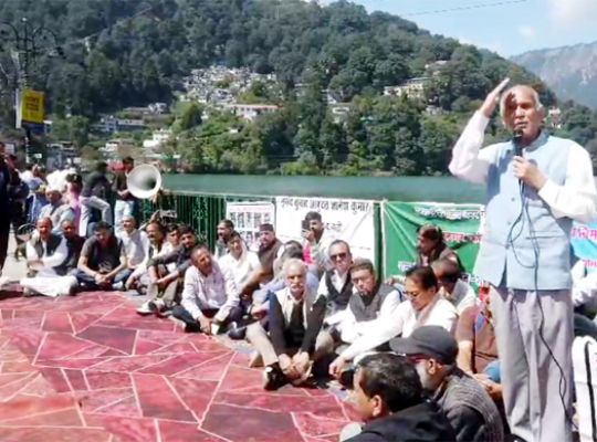 Muzaffarnagar Incident Martyrdom Day: The anguish of the statehood movement echoed across the region! UKD paid tribute to the martyred activists in Nainital.