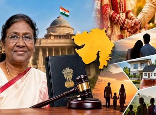 Uniform Civil Code in Gujarat receives Presidential assent; it becomes the second state in the country to implement it after Uttarakhand.