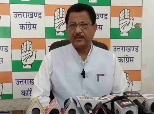 Uttarakhand: After the SIR, Congress launches a major attack over the final voter list! Questions raised regarding the deletion of over 13 lakh names.