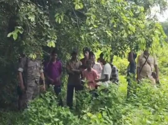 Sensational Murder Case: Minor girl had gone to the forest on a bike with her lover! Body recovered after 6 days; the young man, who had fled after the incident, has also died.