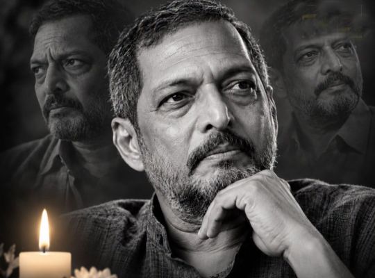 Mourning grips Bollywood; Nana Patekar is no more! He once made ends meet by painting zebra crossings and film posters, only to later become a titan of Hindi and Marathi cinema through his powerful acting.