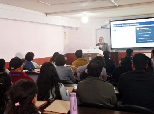 Nainital: Initiative to link research with solutions to societal problems and government policies! Ten-day research methodology workshop begins.