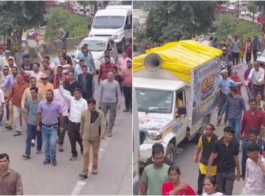 Uttarakhand: Simli Base Hospital awaits government order! Villagers from over 50 villages begin a 200-km march.