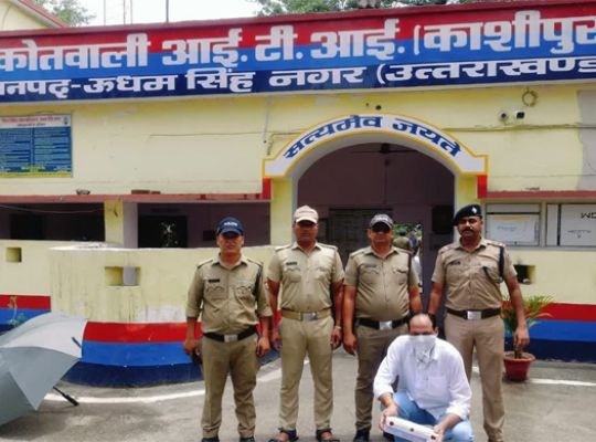 Uttarakhand: Action likely against Inspector Vikram Rathore over the arrest of gangster Yogesh Bhadauda; SSP sends suspension recommendation to the IG.