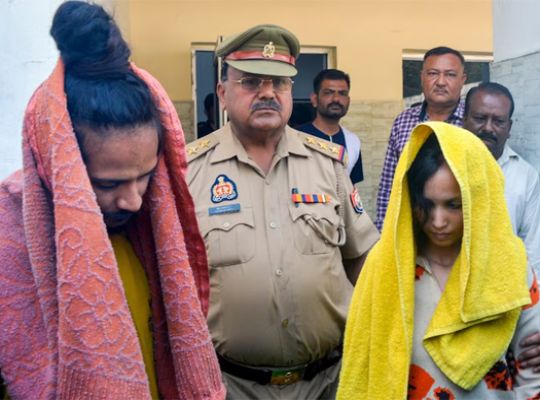 Meerut Blue Drum Case: Muskan and Sahil sentenced to death for the murder of Saurabh Rajput! The convicts became emotional upon hearing the sentence; pleas regarding their daughters' future could not alter the verdict.
