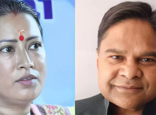 Uttarakhand: Dispute between Rekha Arya and Girdhari Lal Sahu escalates! Following the filing of an FIR, her husband has released a video, stating: "She arrived with only two sets of clothes&mdash;just remember who helped her reach where she is today."