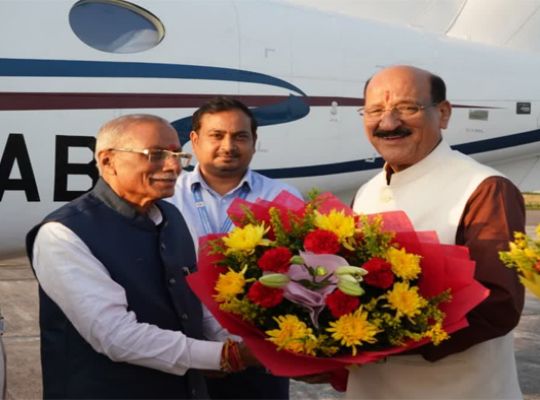 Big News: Dr. Dhal Singh Bisen becomes the new Governor of Uttarakhand! A new tenure begins with the swearing-in ceremony at Lok Bhawan.