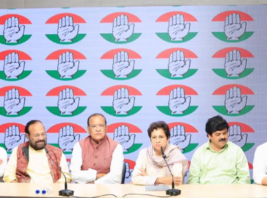 Major shake-up in Uttarakhand politics: Ramsharan Nautiyal leaves BJP to join Congress!