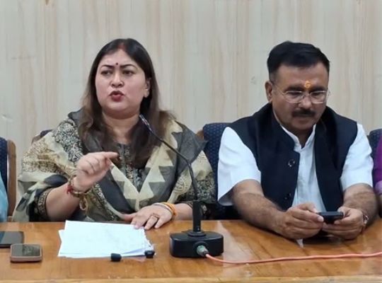 Uttarakhand: Politics heats up again over the Ankita Bhandari murder case! Congress national spokesperson Ragini Nayak launches a sharp attack on the BJP.
