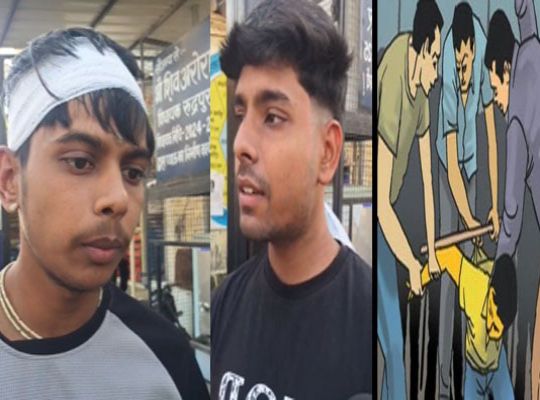 Violent clash in Rudrapur&rsquo;s Transit Camp following a motorcycle collision! Intoxicated thugs brutally beat up some athletes; police are now examining CCTV footage.