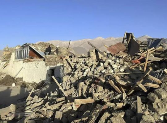 Big Breaking: Most powerful earthquake in Tibet in five years! Nagqu city rocked by 7.0-magnitude tremors; hundreds of houses collapsed.