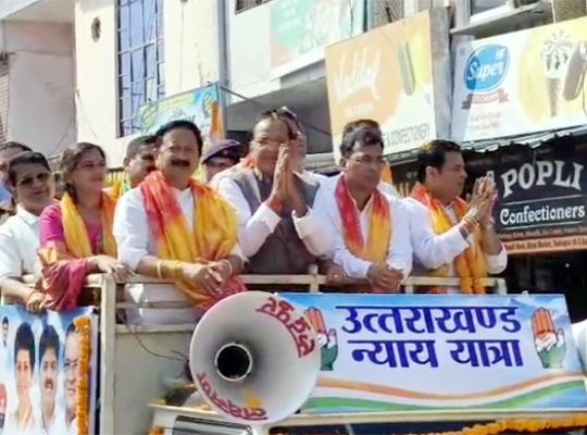 Big News: From the farmers' issue to the Ankita Bhandari case, the Congress party launches an all-out attack on the government in Rudrapur! They have also demanded answers regarding recruitment scams and the safety of women.