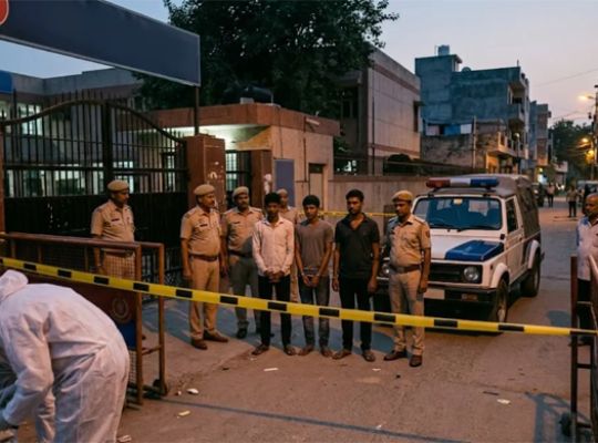 Big Breaking: Suspicious death of a Class 12 student at a Delhi school! Suicide note recovered from her bag; police are questioning family members and classmates.