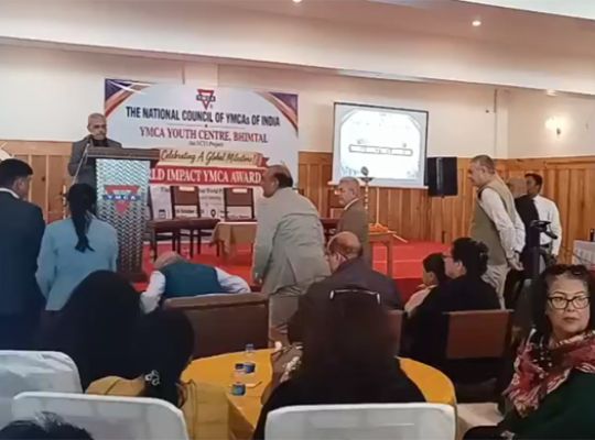 Nainital: YMCA Bhimtal receives the 'World YMCA Impact Award 2026'! Uttarakhand shines on the global stage.
