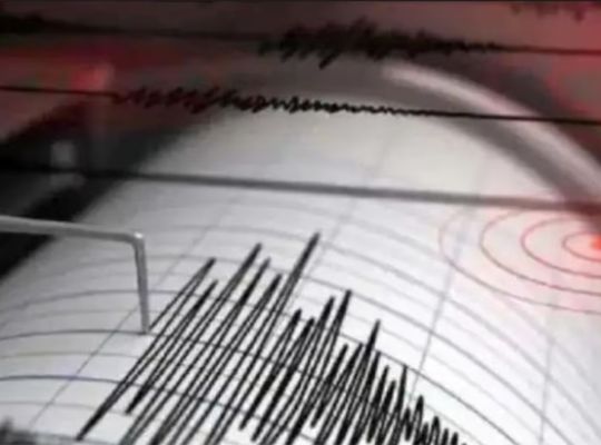 Uttarakhand: 3.7-magnitude earthquake causes a stir in Pithoragarh; people rush out of their homes.