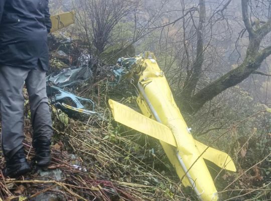 Uttarakhand: After visiting Mana village, they had set off on their return journey, but bad weather proved fatal along the way! Tragedy strikes as 5 pilgrims from Karnataka and a pilot from Delhi lose their lives.